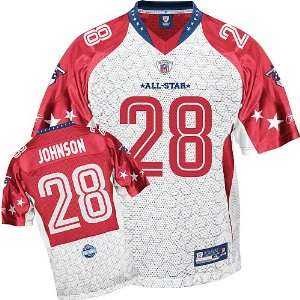   Chris Johnson 2009 Pro Bowl AFC Replica Jersey