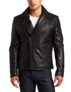  Marc New York by Andrew Marc Mens Crash Motorcycle Jacket 