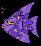 THIS AUCTION IS FOR THIS BEAUTIFUL FISH ALOE FLEXIBLE STENCIL BY PLAID 