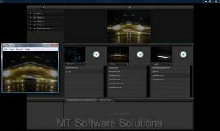   software for live performance and video editing.Use in clubs, music