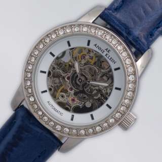 Womens AK ANNE KLEIN Automatic Watch 10 9131WTBL  