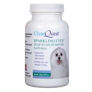   Sparkling Eyes Dog Tear Stain Remover, 75 Grams