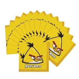 Angry Birds Lunch Napkins   Tableware & Napkins