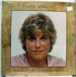 ANNE MURRAY a country collection LP mint  ST 12039  
