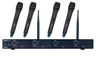 IDOLpro UHF 538 Professional Wireless Microphone System