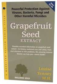 This booklet provides essential information on Grapefruit seed extract 