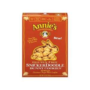   Homegrown, Snickerdoodle Bunny, Gluten Free, 6.75 OZ (Pack of 12