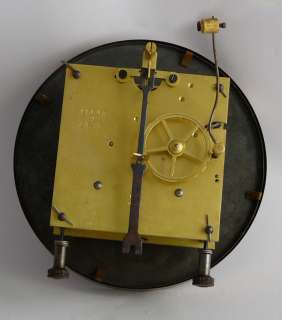 Antique French Japy Freres wall clock at 1910  