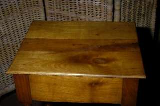 FRENCH ANTIQUE LOUIS PHILIPPE NIGHTSTAND SIDE TABLE  