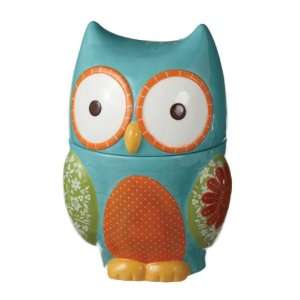  Vintage 1970s Style Owl Cookie Jar