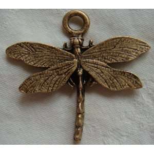*SA603AG Dragonfly Shower Curtain Hook Add on   Antique 