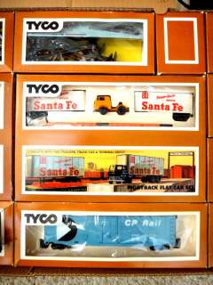 vintage TYCO ELECTRIC TRAIN SET ~SPIRIT OF 76~ HO SCALE  