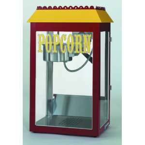  Antique Popcorn Machine with 6oz kettle
