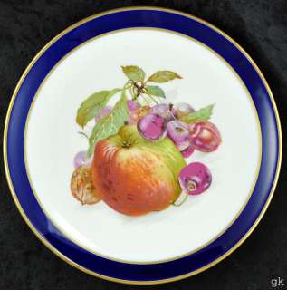 24 Vintage Appetizer/Dessert Plates Schumann Gilt Fruit  
