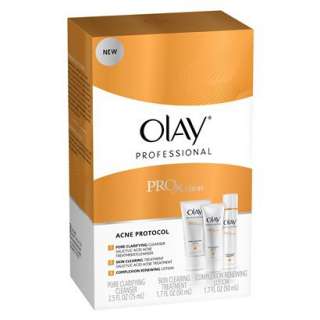 Olay Pro X Clear Acne Protocol Starter Kit.Opens in a new window