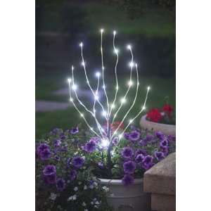  Exhart 53591 Anywhere LED Branch Light, White Patio, Lawn 
