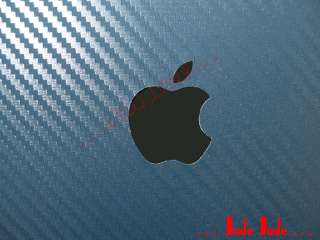 Darkest Blue Carbon Fiber Apple iPad 2 Wrap Skin #H  