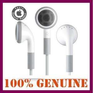 Authentic Apple iPod earbud Earphones White Brand New  