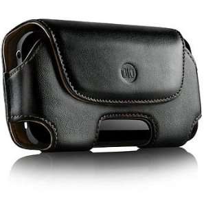  Original DLO BLACK Leather Holster HipCase Case for the Apple iPod 