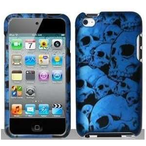   4th Generation Blue Skulls Design + Free Gift Aplus Pouch Cell Phones