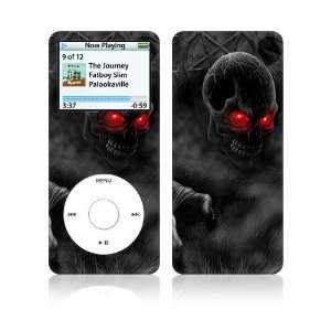  Apple iPod Nano (1st Gen) Decal Vinyl Sticker Skin   Dark 