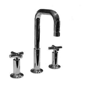 Aquabrass ZM716PC Polished Chrome Bathroom Sink Faucets 8 Widespread 