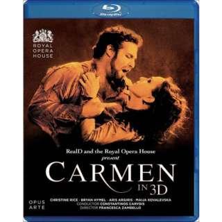 Carmen in 3D (Blu ray).Opens in a new window