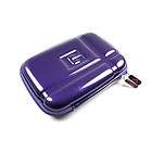 Archos 43 48 504 604 605 WiFi 5 5G Hard Pouch Case Purple