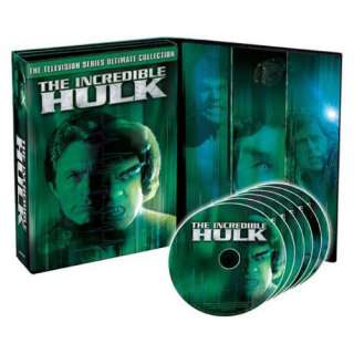 Incredible Hulk   Television Series Ultimate Collection 025192363023 