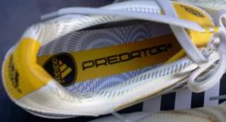 Adidas Mens Soccer Shoes PREDATOR XFG Yellow   White Sizes in variants 