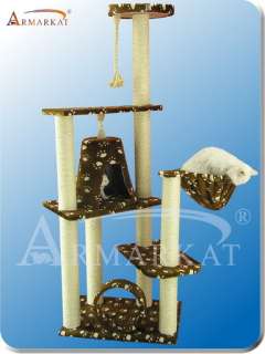 66 High Armarkat Cat Tree Pet Furniture #A6601   