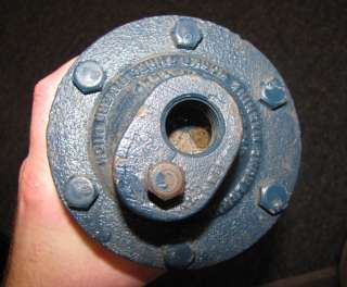 ARMSTRONG MACHINE WORKS STEAM TRAP # 211 CAST IRON  