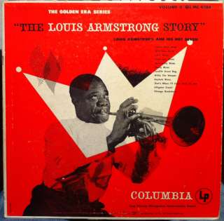  ARMSTRONG & HIS HOT FIVE the story volume 2/ii LP VG ML 4384 Vinyl 