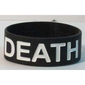  Death Black Jelly Wristbands