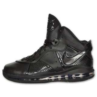 NIKE LEBRON 8 GS NEW Boys Grils Kids Black Basketball Shoes Size 7Y 