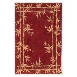  KAS Oriental Rugs SPA3145 Sparta Red Bamboo Border 