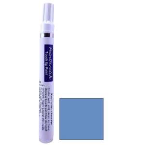  1/2 Oz. Paint Pen of Light Spectrum Blue Metallic Touch Up 