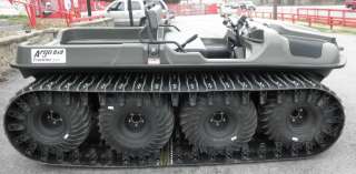 NEW ARGO 8X8 650 FRONTIER AMPHIBIOUS ATV TRACKS, WINCH  