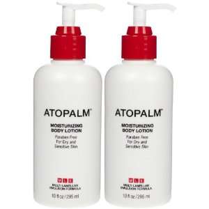  Atopalm Moisturizing Body Lotion   2 pk. Beauty