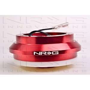 NRG Short Steering Wheel Hub Adapter (Boss) Kit   Honda Fit ALL   RED 