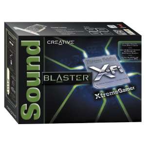  Creative Sound Blaster X Fi XtremeGamer Sound Card 