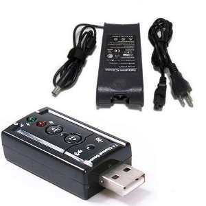  ClearMax AC + 7.1 Channel USB External Sound Card for Dell 