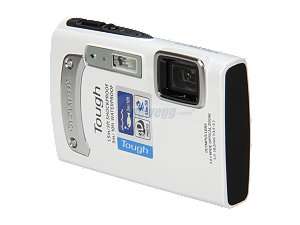 OLYMPUS TG 310 White 14 MP 2.7 230k LCD 3.6X Optical Zoom Waterproof 