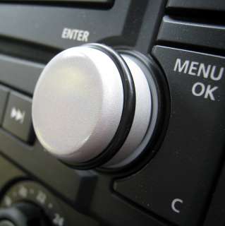 Alloy Radio Button wheel for Range Rover Sport interior  