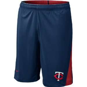  Minnesota Twins Navy Nike Authentic Collection Dri FIT 
