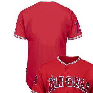   Authentic MLB Jerseys BLANK RED Cool Base Jersey Size XL Sports