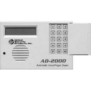  USP AD2000 Auto Voice Dialer with 4 VMZs   4 input 