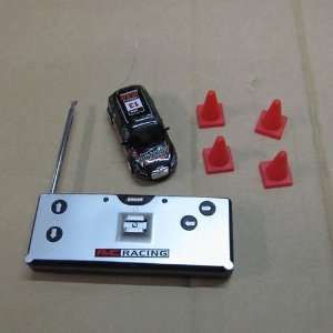  mini rc remote radio control auto electric toy car in coke 