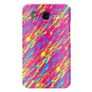   Second Skin HTC Desire HD Print Cover (Paint Camo/Pink) Electronics