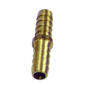    Fuel System Brass Barbed Hose Connector 3/8 5 Pack Automotive